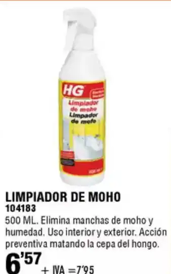 ferrOkey Limpiador de moho oferta