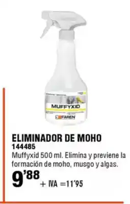 ferrOkey Eliminador de moho oferta