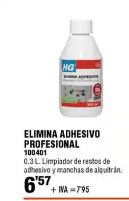 ferrOkey Elimina adhesivo profesional oferta