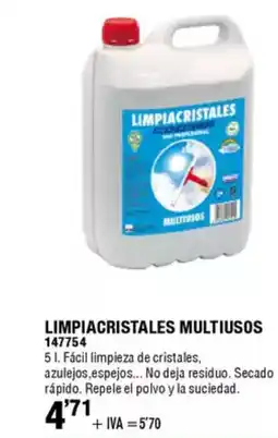 ferrOkey Limpiacristales multiusos oferta