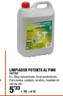ferrOkey Limpiador potente al pino oferta
