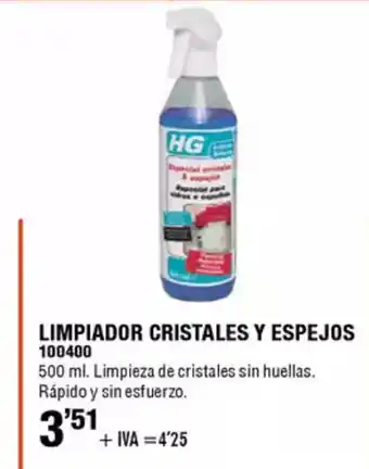 ferrOkey Limpiador cristales y espejos oferta