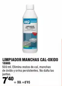 ferrOkey Limpiador manchas cal-oxido oferta