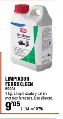 ferrOkey Limpiador ferrokleen oferta