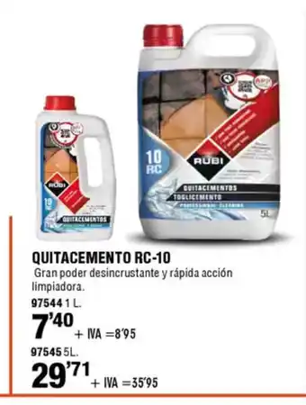 ferrOkey RC-10 Quitacemento oferta