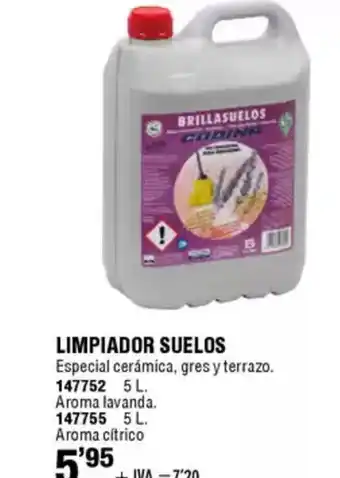 ferrOkey Limpiador suelos oferta