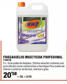 ferrOkey Friegasuelos insecticida profesional oferta
