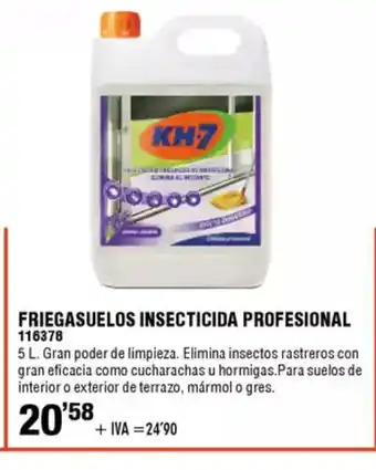 ferrOkey Friegasuelos insecticida profesional oferta