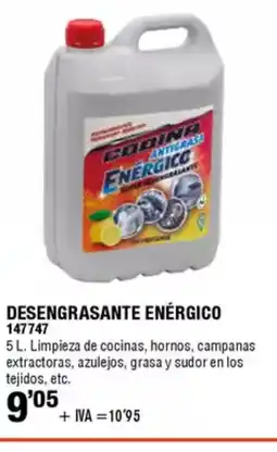 ferrOkey Desengrasante enérgico oferta