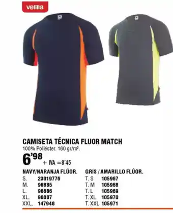 ferrOkey Camiseta técnica fluor match oferta