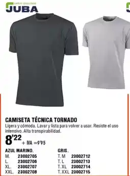 ferrOkey JUBA Camiseta técnica tornado oferta