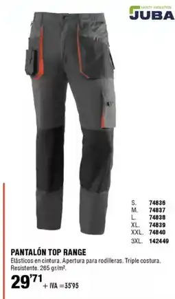 ferrOkey Pantalón top range oferta