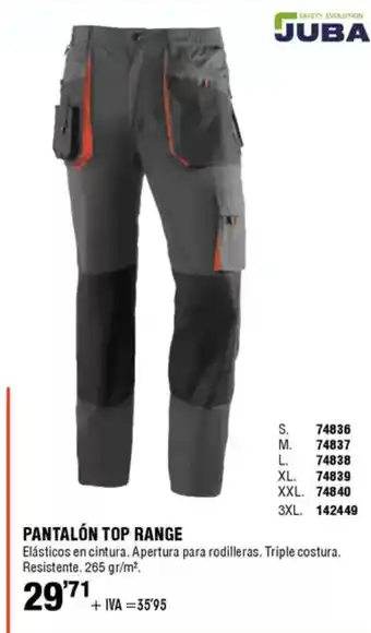 ferrOkey Pantalón top range oferta