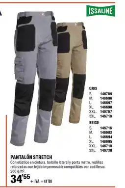 ferrOkey Pantalón stretch oferta