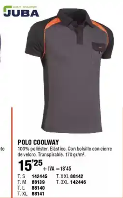 ferrOkey JUBA Polo coolway oferta