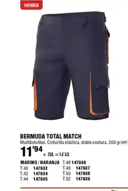 ferrOkey Bermuda total match oferta