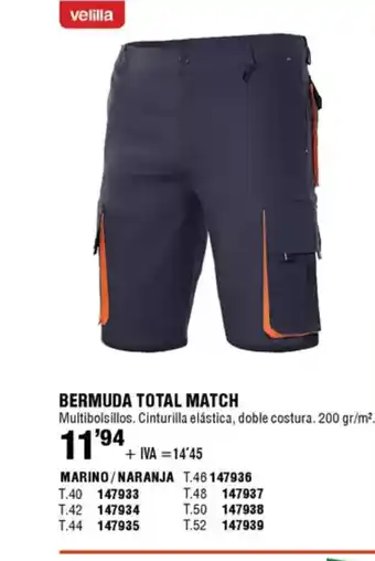 ferrOkey Bermuda total match oferta