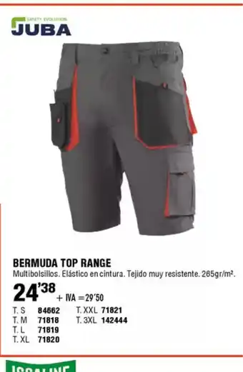 ferrOkey JUBA Bermuda top range oferta