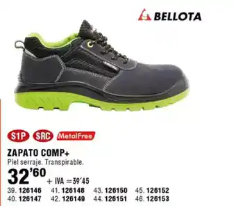 ferrOkey BELLOTA Zapato comp+ oferta