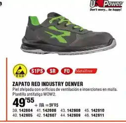 ferrOkey U POWER Zapato red industry denver oferta