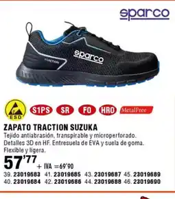 ferrOkey SPARCO Zapato traction suzuka oferta