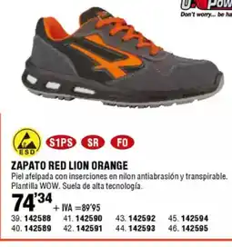 ferrOkey U POWER Zapato red lion orange oferta
