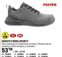 ferrOkey PANTER Zapato forza sporty oferta