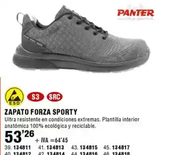 ferrOkey PANTER Zapato forza sporty oferta