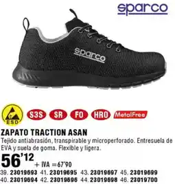 ferrOkey SPARCO Zapato traction asan oferta