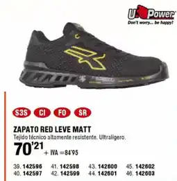 ferrOkey U POWER Zapato red leve matt oferta