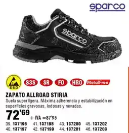 ferrOkey SPARCO Zapato allroad stiria oferta