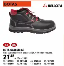 ferrOkey BELLOTA Bota classic s3 oferta