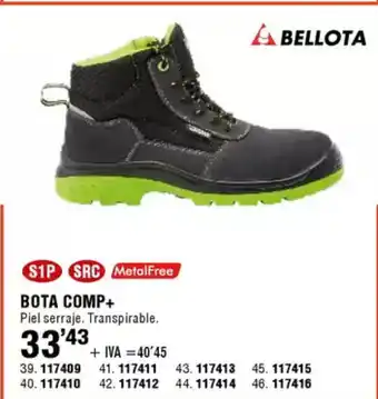ferrOkey BELLOTA Bota comp+ oferta