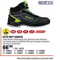ferrOkey BELLOTA Bota indy ranger oferta