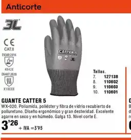 ferrOkey Guante catter 5 oferta