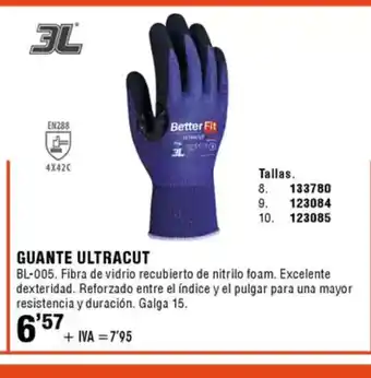 ferrOkey Guante ultracut oferta