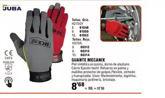 ferrOkey JUBA Guante mecanix oferta
