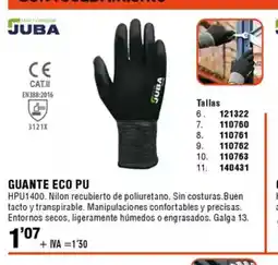 ferrOkey JUBA Guante eco pu oferta