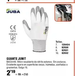 ferrOkey Guante junit oferta