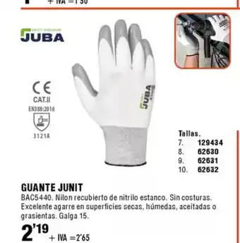 ferrOkey Guante junit oferta
