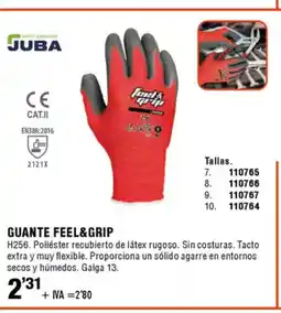 ferrOkey JUBA Guante feel&grip oferta