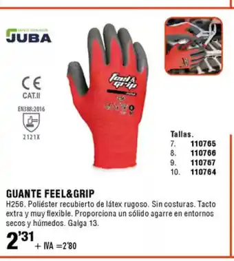 ferrOkey JUBA Guante feel&grip oferta