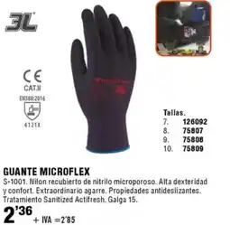 ferrOkey Guante microflex oferta