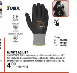 ferrOkey JUBA Guante agility oferta