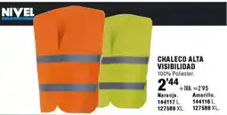 ferrOkey Chaleco alta visibilidad oferta
