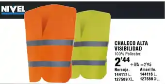 ferrOkey Chaleco alta visibilidad oferta