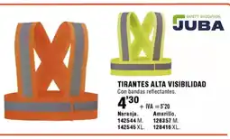 ferrOkey JUBA Tirantes alta visibilidad oferta