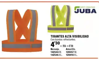 ferrOkey JUBA Tirantes alta visibilidad oferta