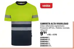 ferrOkey Camiseta alta visibilidad oferta