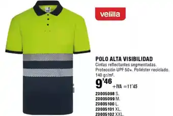 ferrOkey Polo alta visibilidad oferta